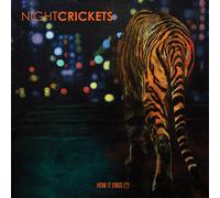 Night Crickets : How It Ends (?) CD (2024) NEW FREE Shipping, Save £s