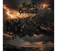 Night Crowned – Tales – Red Marbled Vinyl – Broken Silence