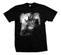 Night/Curse of The Demon - Pre-Shrunk, Hand-Screened Men T-Shirt Size XXL Black