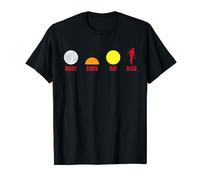 Night Dawn Day Dead Zombie Halloween Horror Design T-Shirt