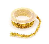 Night Decals Piece 1.5M Metal Wire Yarn, Wool Ribbon, Metal Wire Thread, Decorations Prop Rope for Christ