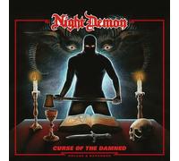 NIGHT DEMON - CURSE OF THE DAMNED - DELUXE EXPANDED - CD - M3z