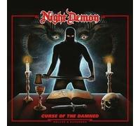 NIGHT DEMON - CURSE OF THE DAMNED - DELUXE EXPANDED RED VINYL - Viny - P3z