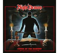 Night Demon - Curse Of The Damned (Deluxe & Expanded) Ltd. Red - Colored Vinyl