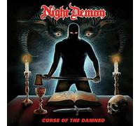 Night Demon - Curse of the Damned Deluxe Reissue LP (Red Vinyl) [VINYL]