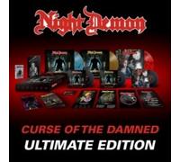 NIGHT DEMON - CURSE OF THE DAMNED - ULTIMATE EDITION BOX SET - New me - Y1398z