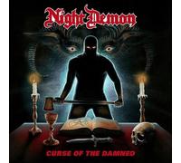NIGHT DEMON - CURSE OF THE DAMNED VINYL LP NEW