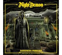 Night Demon Darkness remains CD multicolor Onesize