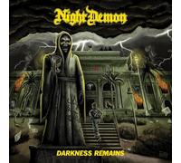 Night Demon - Darkness Remains Deluxe Reissue LP (Black Vinyl) [VINYL]