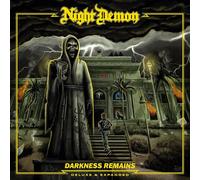 Night Demon - Darkness Remains (Deluxe & Expanded) Ltd. Yellow - Marbled Vinyl