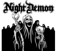 Night Demon Night Demon (CD) Deluxe Album (US IMPORT)
