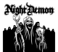 Night Demon Night Demon LP multicolor Onesize