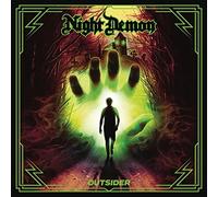 Night Demon - OUTSIDER 1 x CD Album PREORDER FOR RELEASE DATE 17/03/2 - A15z