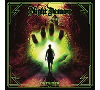 Night Demon - Outsider - CD / Album Digipak