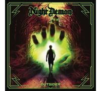 Night Demon : Outsider CD Album Digipak (2023) NEW FREE Shipping, Save £s