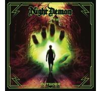 Night Demon - OUTSIDER Green Vinyl 1 x 12 Vinyl Album PREORDER FOR - A15z