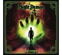 Night Demon : Outsider VINYL 12" Album Coloured Vinyl (Limited Edition) (2023)
