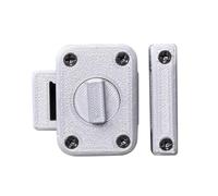 Night Door Latch - Bathroom Window Night Security Latch,Quiet Smooth Heavy Duty Gate Safety Hardware for Offices Apartments Dorms