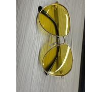 Night Driving Glasses-Anti Glare-HD Night Vision Glasses for Driving-Al-Mg Metal Frame- Polarised Lens-Glare Reducing Night time Driving Glasses for Men & Women-Style For Driving,Fishing,Skiing,68