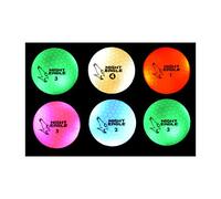 Night Eagle CV LED Golf Balls - Light Activated - No Timer - 6 Pack (Assorted)