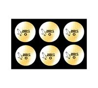 Night Eagle CV LED Golf Balls - Light Activated - No Timer - 6 Pack (White)