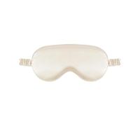 Night Eye Cover- Total Darkness Shading, Wonderful Nap Blindfold,Adjustable Fit Headwear Strap | Gentle Pure Satin Texture, Airplane Travel Workplace Bedroom Slumber Quiet Evening Comfort Guard