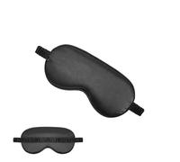 Night Eye Cover- Total Darkness Shading, Wonderful Nap Blindfold,Adjustable Fit Headwear Strap | Gentle Pure Satin Texture, Airplane Travel Workplace Bedroom Slumber Quiet Evening Comfort Guard