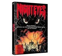 Night Eyes - Limited Mediabook - Cover A (Blu-ray & DVD) [Region Free] [Blu-ray]
