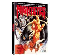 Night Eyes - Limited Mediabook - Cover B (Blu-ray)