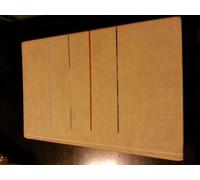 Night falls on the city