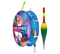 Night Fishing Bobber Set,with a Color Changing Float - Beginner Auto Bobber Fishing Line - for Jetty Kayak Saltwater Beginners Professional Hobbyists Enthusiasts