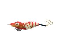 Night Fishing Lures with Enhances Glowing in the Darks Capability Realistic for High Rate Stainless Steel Strength Realistic Shrimp Shape Fishing Lures