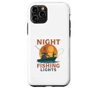 Night Fishing Under Moonlight Case for iPhone 11 Pro