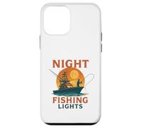 Night Fishing Under Moonlight Case for iPhone 12 mini