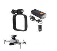 Night Flight Light Compatible With Potensic ATOM 3, Drone Rechargeable LED Navigation Lamp With Extension Bracket