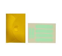 Night Flight Safety Stickers Drones Weather Resistant Glowing Decals Replacement for Air 2/2S Drones Accessories Safety Stickers