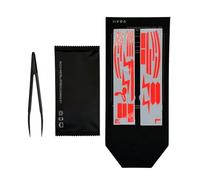 Night Flight Stickers Weather Resistant Glowing Decals Replacement for Accessories Low Light Identification