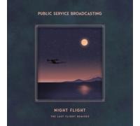 PUBLIC SERVICE BROADCASTING - NIGHT FLIGHT - THE LAST FLIGHT REMIXES (MIDNIGHT BLUE VINYL) [VINYL]