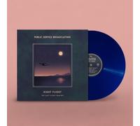 PUBLIC SERVICE BROADCASTING - NIGHT FLIGHT - THE LAST FLIGHT REMIXES (MIDNIGHT BLUE VINYL) [VINYL]