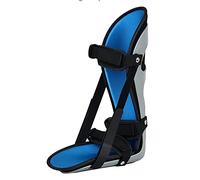 Night Foot Splint Support Boot Foot Drop Orthosis Ankle Brace Adjustable Protective Splint for Fractures Plantar Fasciitis,S,S