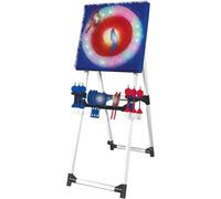 NIGHT FURY Light Up Axe Throw Set with Throwing Darts