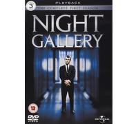 NIGHT GALLERY COMPLETE SERIES 1 DVD 1st First Season One Original UK Release R2