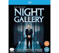 Night Gallery: The Complete Series [Blu-ray] [Region B]