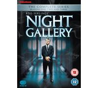 Night Gallery The Complete Series DVD New Sealed Official UK Version