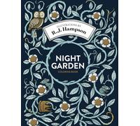 Night Garden Coloring Book (R.J. Hampson Signature Books)
