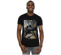 Night Gotham City T-Shirt Batman Black XL