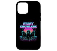 Night Growlers Retrowave Synthwave 80s Bear Roar Case for iPhone 12 mini