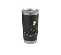 Night Hare Gathering Stainless Steel Insulated Tumbler