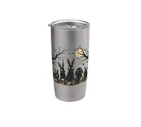 Night Hare Gathering Stainless Steel Insulated Tumbler