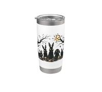 Night Hare Gathering Stainless Steel Insulated Tumbler